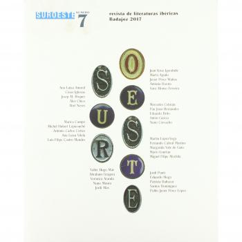 Suroeste 7: revista de literaturas ibéricas 7