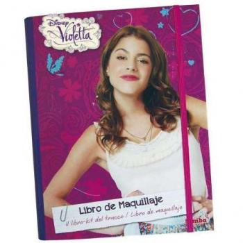 Cuaderno de Maquillaje Violetta - Disney