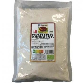 Harina de Arroz Integral Sin Gluten Bio 500g Bioprasad