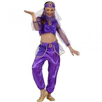 WIDMANN Sancto Infantil Odalisca Purple 140cm de Vestuario Medio 8.10 Años