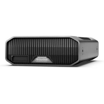 Disco Duro Externo SanDisk G-DRIVE PROJECT 8TB USB-C 3.2 7200 RPM Clase Empresarial