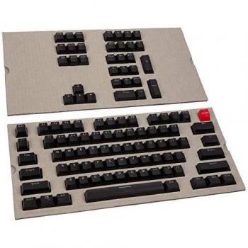 Teclado Mecánico Glorious PC Gaming Race G-104 con Teclas de Acrilonitrilo Butadieno - Color Negro