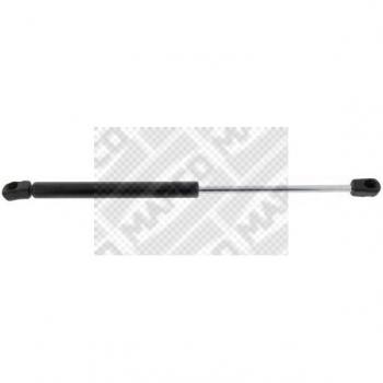 Amortiguador de maletero MAPCO 91210 - Gas spring, longitud extendida: 580 mm, longitud comprimida: 370 mm, fuerza de presión: 120 N, tipo de conexión: con bola