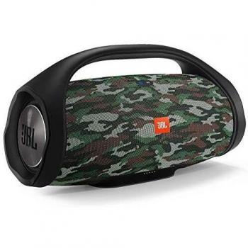 JBL Boombox - Altavoz inalámbrico portátil con Bluetooth, parlante resistente al agua
