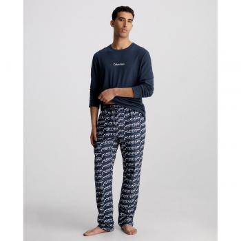 Set de pijama manga y pantalón largo multicolor para hombre Calvin Klein