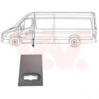 Listón embellecedor y protector para panel lateral VAN WEZEL 3077417