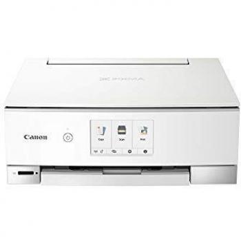 Impresora Multifuncional Canon PIXMA TS8351 Blanca Wifi de inyección de tinta