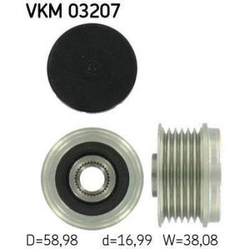 Skf VKM 03207 Alternadores para Automóvil