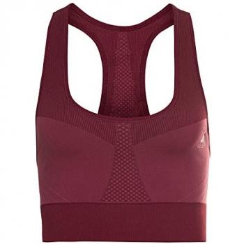 Odlo Sujetador Deportivo Inseamless Impacto Medio Gris Raspberry Fudge XS Mujer