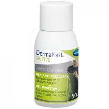 Hartmann Dermaplast Active Gel Anti Rozaduras 50ml - Gel para prevenir y tratar rozaduras, fórmula hidratante, textura ligera, fácil de aplicar, ideal para pieles sensibles, envase de 50ml