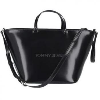 Tommy Jeans Essential Mini Tote Bag - Black, Seasonal Collection