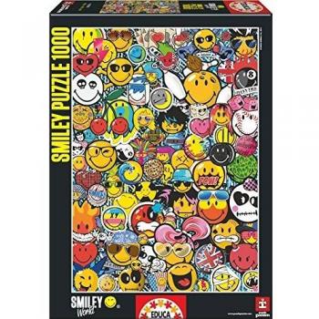 Educa Puzzles Smiley World, Puzzle de 1000 Piezas