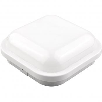 Aplique LED Matel IP65 Cuadrado Blanco 20W 6400K