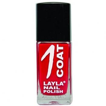Layla Cosmetics - One Coat Nail Polish 17ml Devil Wears Red Berry Red K29-H