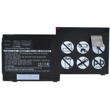 Batería MicroBattery para HP Elitebook 820 - Li-Pol 11.1V 4140mAh 46Wh, Color Negro
