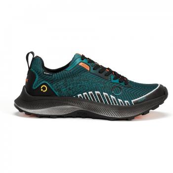 Zapatillas de Trail Running para Hombre Atom by Fluchos AT117 en Color Verde