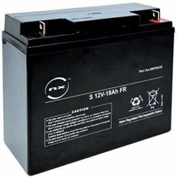 NX - Batería plomo AGM S 12V-18Ah FR 12V 18Ah T3 - Unidad