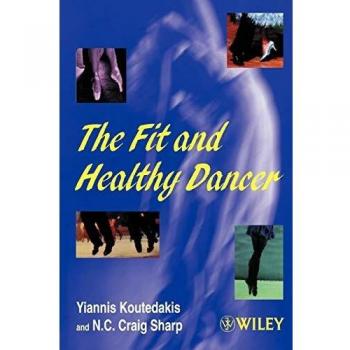 Fit healthy dancer