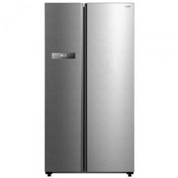Cecotec Bolero CoolMarket SBS 592 Inox Frigorífico Americano Acero Inoxidable E 592L 177,5cm