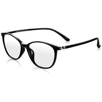 PORPEE Gafas de Ordenador, Gafas Filtro Luz Azul - Protección para Pantalla/Móvil/Tablet/TV - Evita la Fatiga Ocular - Gafas Video Juegos