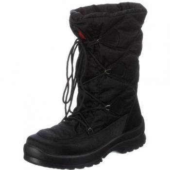 San Bernardo 02-6383-schw - Botas de nieve, talla: 36, color: Negro