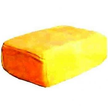 Esponja de Chamois HPAUTO 71218 para Autos, 120 x 40 x 80 mm