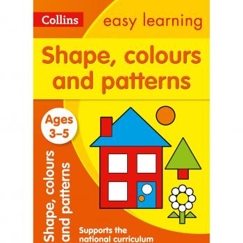 Libros de Actividades Preescolares: Formas, Colores y Patrones para Niños de 3 a 5 Años - Aprendizaje Fácil en Casa