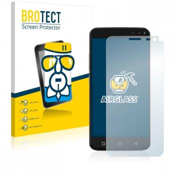 BROTECT Protector Pantalla Cristal Compatible con Bluboo Xfire 2 Protector Pantalla Vidrio - Dureza Extrema, Anti-Huellas, AirGlass