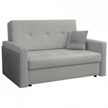 Sofá-cama Columbus 174 con caja de ropa de cama, 140 x 85 x 98 cm, función de sofá y cama