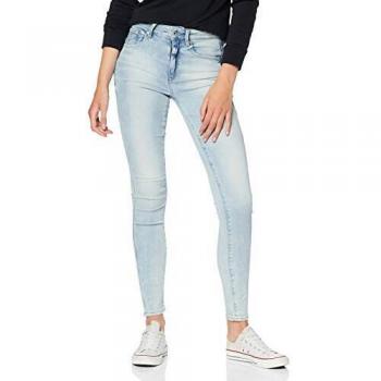 G-Star 3301 Women's Skinny Jeans Light Aged Size 26/L32 with Stretch