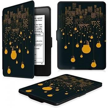 Fintie Funda Protectora para Kindle Paperwhite - Ultra Slim Ligera Shell Funda Carcasa con Auto-Sueño / Estela Función para Amazon All-New Kindle Paperwhite