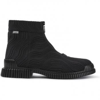 Botines Camper K300262-009 en color negro con cremallera