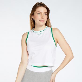 Top de Fitness Reebok Rie Mujer Blanco (modelo HT6259)