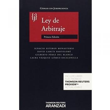 Ley de Arbitraje con Jurisprudencia