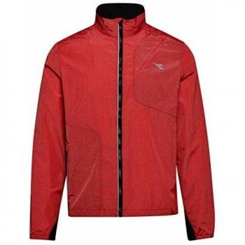 Diadora Sport 102173391 Wind Chaqueta, Hombre, Rosso Vero, Medium