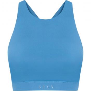 Top Deportivo Halter Alta Sujeción Asura Zen Blue