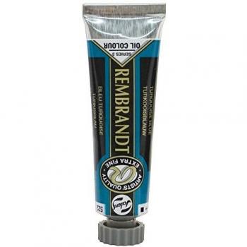15 ml – Rembrandt Artistas aceite color – turquesa azul – Serie 3