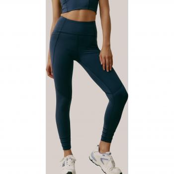 Legging deportivo compresivo Diardi - Baltic Blue - XS, tejido compresivo, bajos recortables