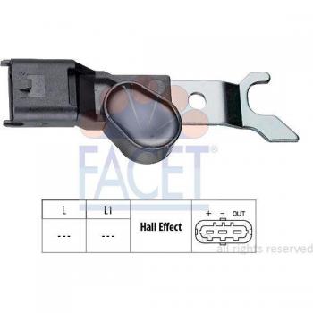 Sensor de posición del cigüeñal FACET 9.0310