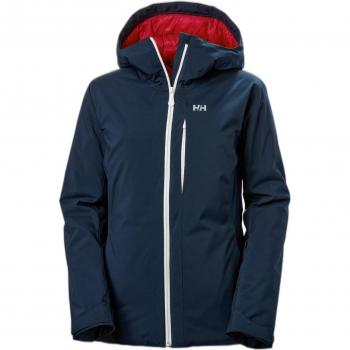 Chaqueta de esquí mujer Helly Hansen Edge 2.0 Navy XL