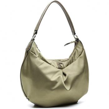 Abbacino - Bolso de hombro Euphoria con efecto satinado en verde
