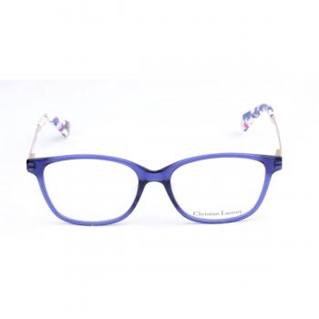 Christian Lacroix CL1099 660 Men's Eyeglasses Blue Size 52 - Frame Only - Blue Light Block Available