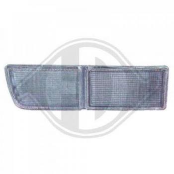 Cubierta Parachoques DIEDERICHS 2212065 para VOLKSWAGEN Golf 3 Cabrio y GOLF 3