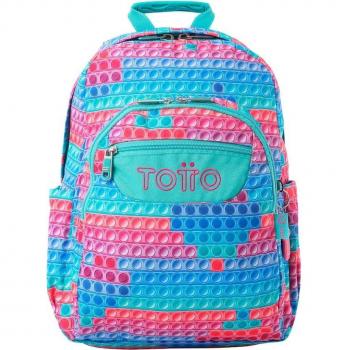 Mochila Escolar Eco-friendly Pupit - Acuareles