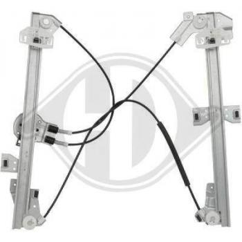 DIEDERICHS Elevalunas 4011620 - Ventana eléctrica, compatible con vehículos específicos, incluye motor y mecanismo de elevación, fácil instalación