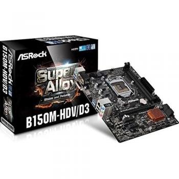 Asrock B150M-HDV/D3 - Placa base