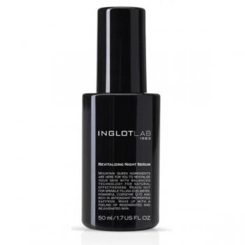 Inglot Lab Serum Revitalizante de Noche Reafirmante y Antimanchas 50 ml