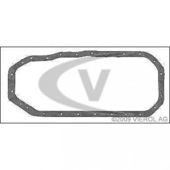 Junta de Cárter de Aceite VAICO V10-1317 para AUDI 100 C3, Coupe B3 y 80 B4 - Calidad Original