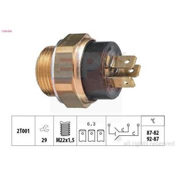 Interruptor de temperatura EPS para ventilador del radiador 1.850.606