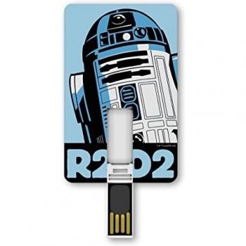 Silver Hi-Tech 17401 Iconiccard RS-D2 - Memoria USB